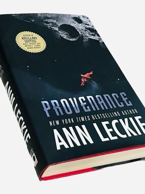 Provenance Hardcover Coffee Table Book - Black with Red Edge